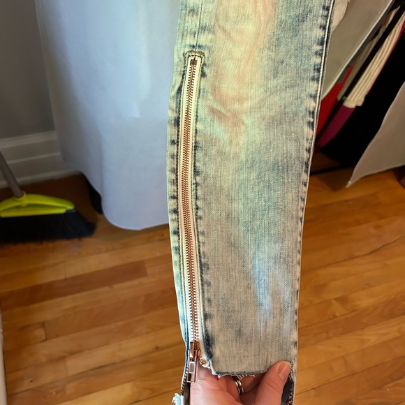 Parasuco « Jackie » light acid washed jeans high rise skinny - Picture 4 of 5
